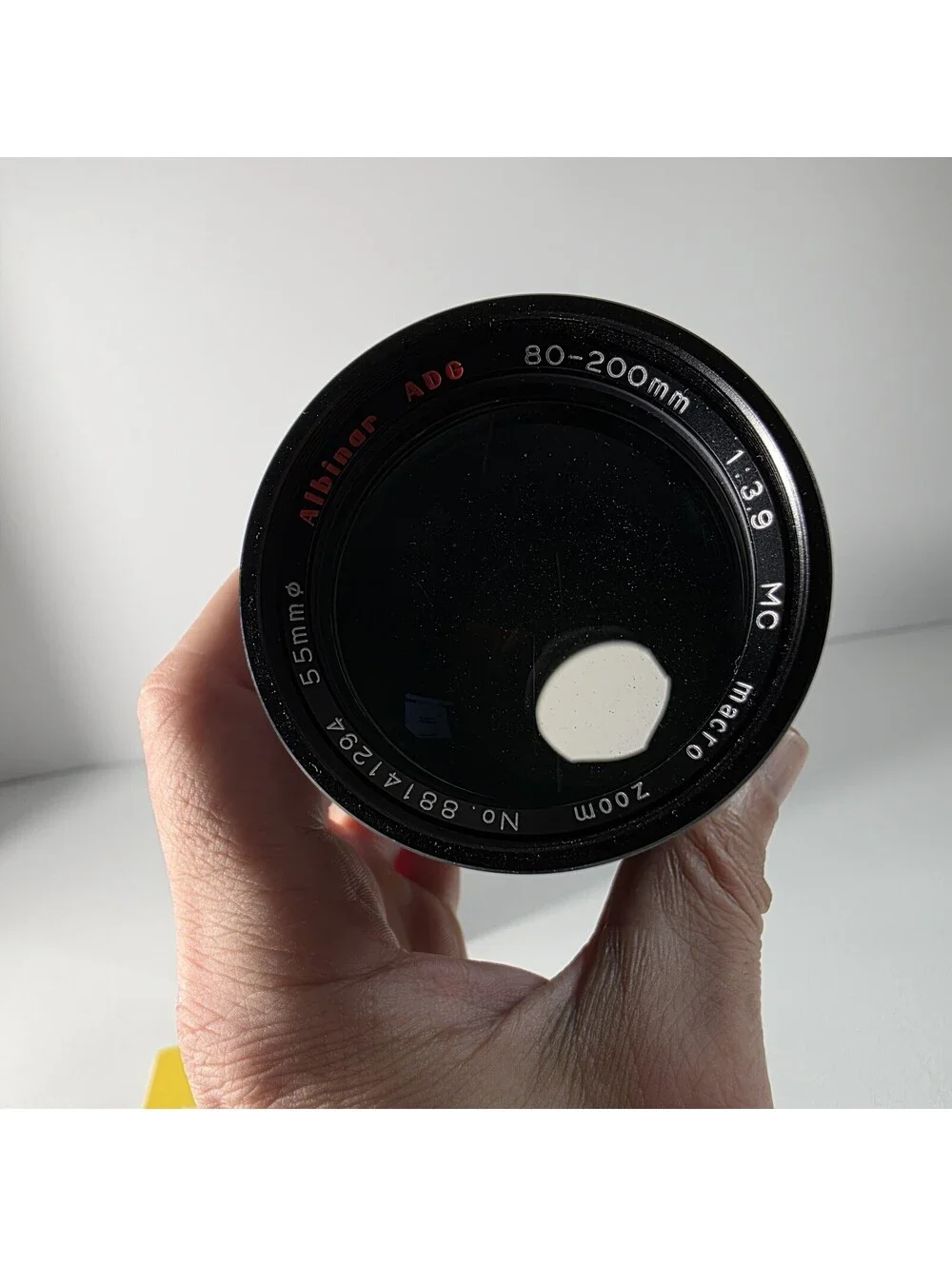 Albinar ADG 80-200mm f3.9 MC Macro Telephoto Zoom Lens for Pentax K Mount Clean